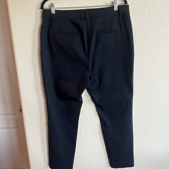 Loft The Sutton Skinny Capri Pants sz 12P Business Office Wear Stretch - Picture 2 of 6